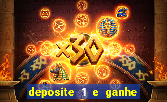 deposite 1 e ganhe 10 vai de bet